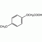 4-Methoxyphenoxyacetic кислота, 98%, Alfa Aesar, 50 г