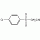 (4-хлорфенилсульфонил) ацетонитрила, 98 +%, Alfa Aesar, 1g