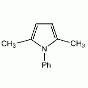 2,5-диметил-1-фенилпиррол, 98 +%, Alfa Aesar, 25g