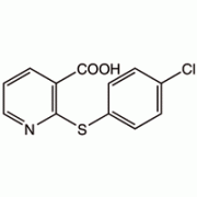 2 - (4-хлорфенилтио) никотиновая кислота, 98%, Alfa Aesar, 5 г