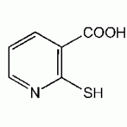 2-Mercaptonicotinic кислота, 90 +%, Alfa Aesar, 25г