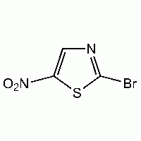 2-Бром-5-nitrothiazole, 98%, Alfa Aesar, 25 г