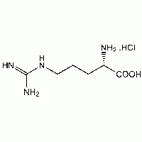 L(+)-аргинин гидрохлорид, 98+%, Acros Organics, 500г