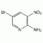 2-Амино-5-бром-3-нитропиридина, 97%, Alfa Aesar, 5 г