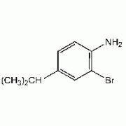 2-Бром-4-изопропиланилина, 97%, Alfa Aesar, 5 г