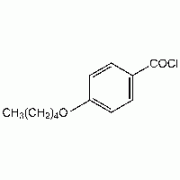 4-н-Pentyloxybenzoyl хлорид, 97%, Alfa Aesar, 5 г