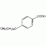 4-н-Pentyloxybenzoic кислота, 98%, Alfa Aesar, 5 г