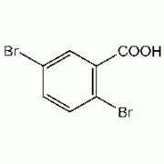 2,5-дибромбензойной кислоты, 98%, Alfa Aesar, 5 г