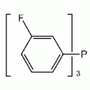 Трис (3-фторфенил) фосфин, 97%, Alfa Aesar, 1g