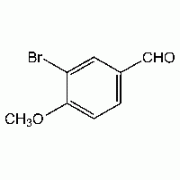 3-Бром-4-метоксибензальдегида, 98%, Alfa Aesar, 5 г