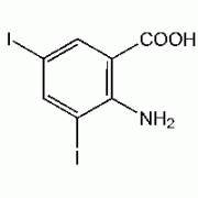 2-амино-3 ,5-diiodobenzoic кислота, 98 +%, Alfa Aesar, 5 г