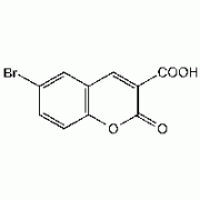 6-Bromocoumarin-3-карбоновой кислоты, 97%, Alfa Aesar, 5 г