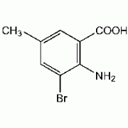 2-Амино-3-бром-5-метилбензойной кислоты, 98 +%, Alfa Aesar, 5 г