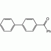 4-Benzoylbiphenyl, 99%, Alfa Aesar, 500 г