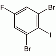 1,3-дибром-5-фтор-2-иодбензола, 97%, Alfa Aesar, 5 г