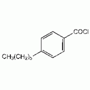 4-н-Hexylbenzoyl хлорид, 98%, Alfa Aesar, 25 г
