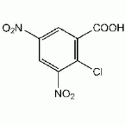 2-Хлор-3 ,5-динитробензойной кислоты, 97% (сухой вес.), Может CONT. до ок 5% воды, Alfa Aesar, 100 г