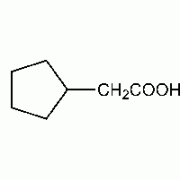 Циклопентилуксусной кислота, 97 +%, Alfa Aesar, 100г