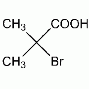 2-Bromoisobutyric кислота, 98%, Alfa Aesar, 500 г