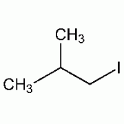 1-йод-2-метилпропан, 98%, удар. с медью, Alfa Aesar, 25г