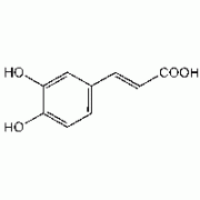 3,4-Dihydroxycinnamic кислота, преимущественно транс, 99%, Alfa Aesar, 50 г