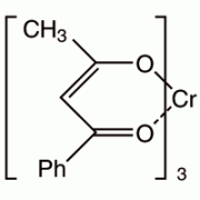 Хром (III) бензоилацетонате, 98%, Alfa Aesar, 1g