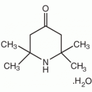 2,2,6,6-тетраметил-4-пиперидон моногидрат, 99%, Alfa Aesar, 10 г