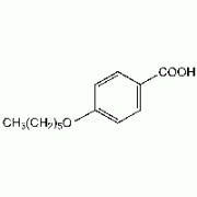 4-н-Hexyloxybenzoic кислота, 98%, Alfa Aesar, 5 г