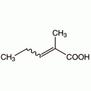 2-Метил-2-пентеновой кислоты, 99%, Alfa Aesar, 50 г