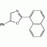 2 - (1-нафтил)-5-фенилоксазол, лазер класса и подходит для сцинтилл ционной спектрометрии 99 +%, Alfa Aesar, 1Г