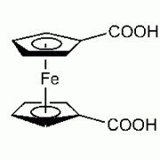 1,1 '-Ferrocenedicarboxylic кислота, 98%, Alfa Aesar, 5 г