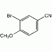 3-Бром-4-метоксибензонитрила, 99%, Alfa Aesar, 100 г