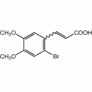 2-Бром-4 ,5-диметоксикоричную кислоту, 97%, Alfa Aesar, 25 г