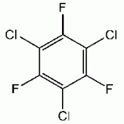1,3,5-трихлор-2 ,4,6-трифторбензол, 98%, Alfa Aesar, 100 г