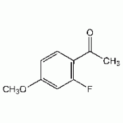 2'-фтор-4'-метоксиацетофенон, 99%, Alfa Aesar, 5 г