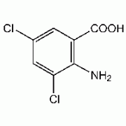 2-амино-3 ,5-дихлорбензойной кислоты, 97%, Alfa Aesar, 50 г