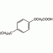 4-трет-Butylphenoxyacetic кислота, 98%, Alfa Aesar, 5 г