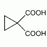 1,1-Циклопропандикарбоновую кислоту, 97%, Alfa Aesar, 5 г