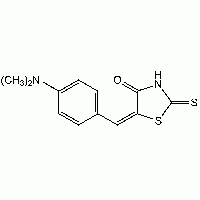 5 - (4-Dimethylaminobenzylidene) роданин 98%, Alfa Aesar, 25g