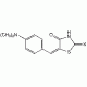 5-(4-диметиламинобензилиден)роданин, 99%, Acros Organics, 25г