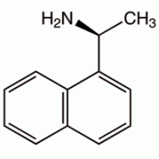 (S) - (-) -1 - (1-нафтил) этиламина, 99%, Alfa Aesar, 5 г