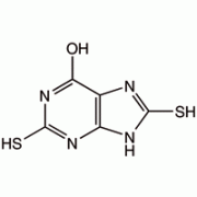6-гидрокси-2 ,8-dimercaptopurine, 98%, Alfa Aesar, 1g