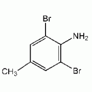 2,6-дибром-4-метиланилина, 98 +%, Alfa Aesar, 100 г