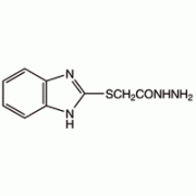 2 - (Benzimidazolylthio) уксусной кислоты, 97%, Alfa Aesar, 5 г