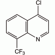 4-Хлор-8-(трифторметил) хинолин, 98%, Alfa Aesar, 1g