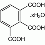 1,2,3-бензолтрикарбоновой кислоты дигидрат, 99%, Alfa Aesar, 10 г