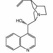 (+)-Цинхонин, 98 +%, продолжение следует. до 3% хинидин / dihydroquinidine и 3% хинин / dihydroquinine, Alfa Aesar, 25г
