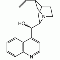 (+)-Цинхонин, 98 +%, продолжение следует. до 3% хинидин / dihydroquinidine и 3% хинин / dihydroquinine, Alfa Aesar, 100г