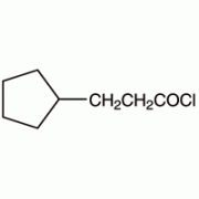 Хлорид 3-циклопентилпропионил, 98%, Alfa Aesar, 100 г