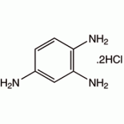1,2,4-триаминобензол дигидрохлорид, 96%, Alfa Aesar, 5 г